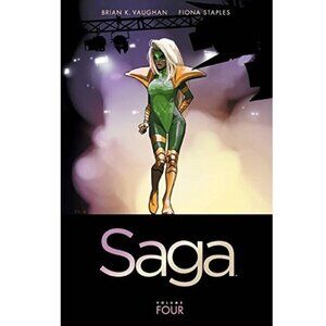 Saga, Volume 4 | Paperback – Illustrated, Dec 23 2014